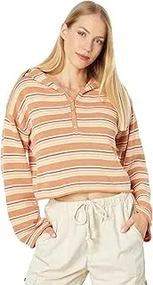 [Roxy] Side Swipe Hooded Poncho