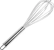 CIYODO Stainless Steel Egg Beater Milk Mixer Baking Mixer Stainless Steel Egg Mixer Hand-held Egg Eggs Tool Egg Mixing Tool Stainless Whisk Mixer Egg Beating Stirrer Plastic