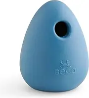 Beco Rubber Boredom Buster Enrichment Toy Blue