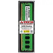 A-Tech 16GB 1Rx4 PC4-19200R DDR4 2400MHz ECC REG 288-Pin RDIMM Server Memory RAM