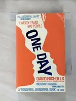 【書寶二手書T1／原文小說_H5L】ONE DAY_DAVID NICHOLLS