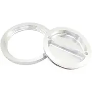 Aeroflow 6" Weld Bung And Raw Cap Alloy Ice Box Female Weld-On Water Aeroflow - AF464-96