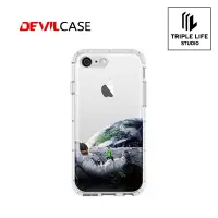 在飛比找蝦皮購物優惠-【全新】月球台啤 惡魔 DEVILCASE 抗衝擊透明彩繪殼