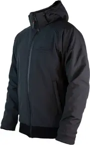 John Doe Softshell 2in1 Motorcycle Textile Jacket, black, Size 4XL for Men