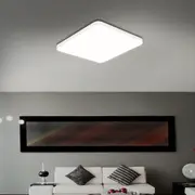 Emitto Ultra-Thin 5CM LED Ceiling Down Light Surface Mount Living Room White 36W
