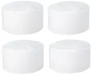 5 Breathable Mesh Beanie Top Hat Restaurant Baker Kitchen Cooking Chef Cap White