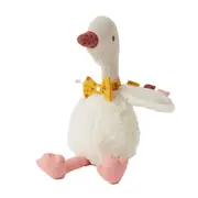 Jiggle & Giggle Gregory Goose Rattle Kids/Children Play Toy Soft Plush 25cm 0+