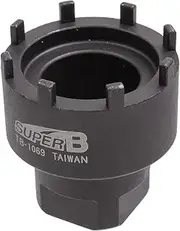 TB-1067 Lockring Tool for Bosch Active and Brose, 1/2" Socket/24 mm Wrench