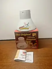 Beer Can Chicken The Original Sittin Chicken Steamer As Seen on TV w/Instruction