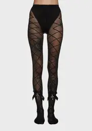 Jealous Rivalry Sheer Tights