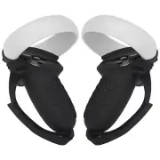 Handle Grip Cover Sleeve w/Adjustable Fixed Strap For Oculus Quest 2 Controller✅