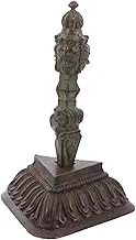 1 Set Copper Pestle with Stand Ritual for Home Decor Elegant Decor for Temple Accessories Vintage Decor