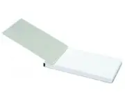 4x Memo Notepad with Stainless Steel Cover for Waiters Waitresses Cafe Staff