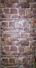 REALISTIC TEXTURED STONES IN BROWNS PREPASTED WALLPAPER # 2774-402612