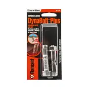 Ramset 12 x 60mm Stainless Steel DynaBolt Plus Hex Head Bolt - 2 Pack