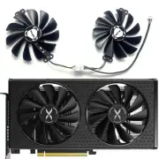 TYD10010M12LPA Graphics Card Cooling Fan Replace For XFX RX6600 6600XT 6650XT