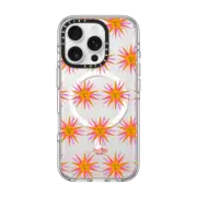 iPhone 16 Pro Clear Case MagSafe Compatible Mystic Sun
