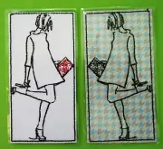 Bookmarks Fashion Girl