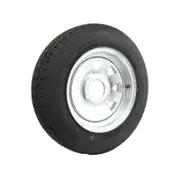 Sunrise Trailer 14" Wheels Rim and Tyre Fitted - Ford, 185R14LT - GAL - WRTF14G185
