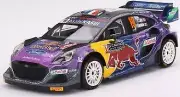 Truescale TSM 1:18 Scale Ford Puma RALLY1 #19 M-SPORT 2022 Rally Monte Carlo