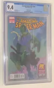 Marvel Amazing Spiderman #688 Convention Variant Graded Cover CGC 9.4 Comic