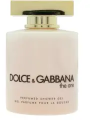 Dolce & Gabbana The One Perfumed Shower Gel 200ml For Her Brand New & Sealed