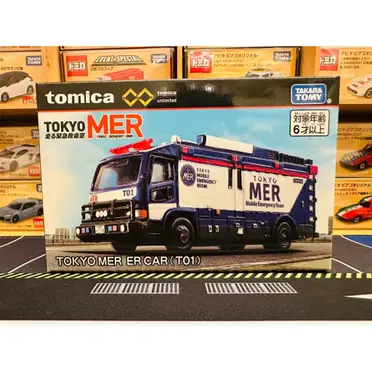 TOKYO MER 南海ミッションNANKAI MER ERカー NK1 新品 Tokyo Mer the