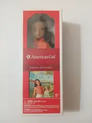 AMERICAN GIRL NANEA MINI DOLL & MINI BOOK NIB NEW!