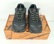 WORX Red Wing Shoes Steel Toe Sneakers Black 11.5 Men's Static Dissipative NEW