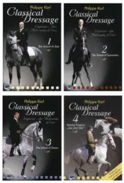 New Classical Dressage Training DVD - Full Set Vol 1 to 4