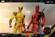 ZD Toys Deadpool and Wolverine Complete PVC Figure Model Toy Collection Gift