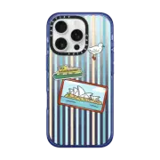 iPhone 16 Pro Impact Case MagSafe Compatible Sydney Stickers and Stripes