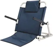 Bed Backrest Adjustable Backrest for Sitting in Bed,with Armrests Portable Back Rest Folding Bed Backrest for Beach Travel Lounge Hospital