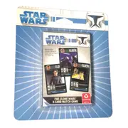 Star Wars: Clone Wars - 3 Card Match (Blister)