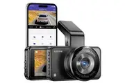 AZDOME M17 Pro Dash Cam 3K Camera Voice Activated Front WIFI Loop Recording GPS