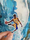 Kobe Bryant Sticker I Gloss or Holographic Laminate l Waterproof Decal