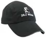 Gizmo Girl 26.2 Marathon Running Hat - Women's Fit - 5 color choices