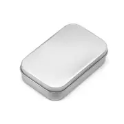 Metal Rectangular Empty Mini Tin Box Tinplate Push Candy Pill Cases Bins Jar Hin