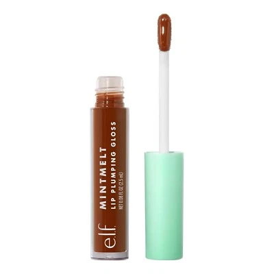 e.l.f. Cosmetics Mintmelt Mint Melt Lip Plumping Gloss (Chocolate Chip Color)
