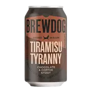 BrewDog Tiramisu Tyranny Coffee & Chocolate Imperial Stout 375ml Can