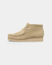 [CLARKS ORIGINALS] Clarks Originals Women's Wallabee Boot (M) Maple - Size 5 5 Maple