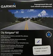 [Garmin] City Navigator 2010 Northwest Eastern Europe Map microSD Card
