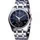 TISSOT 天梭 官方授權 Couturier 建構師系列計時腕錶 新春送禮-黑/39mm T0356171105100