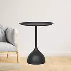 Small Side Table Martini Table for NightStand Living Room Corner Home Office