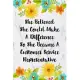 She Believed She Could Make A Difference So She Became A Customer Service Representative: Cute Address Book with Alphabetical Organizer, Names, Addres