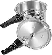 CONGARTENO Aluminum Pressure Cooker Safe High Pressure Cooking Pot for Induction Gas Stoves Multi Functional Kitchen Tool for Preparation