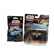 MicroMachines 2015 Star Wars Clone Fighter Strike 3-Pack & Blind Bag Surprise