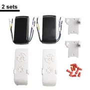 Reliable Ceiling Fan Light Remote Control Kit Sturdy Material Long Service Life