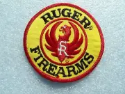 Sturm Ruger Firearms Logo Cloth Badge