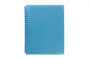 Marbig Clearview Refillable D/Book 20Poc Trans Mar Marine 2008501
